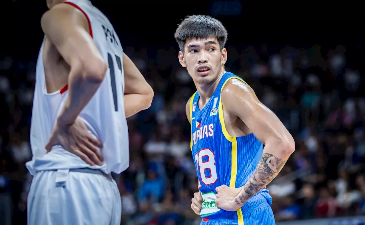 NBA pursuit still on as Kevin Quiambao to work out with 5 teams, says Tim Cone