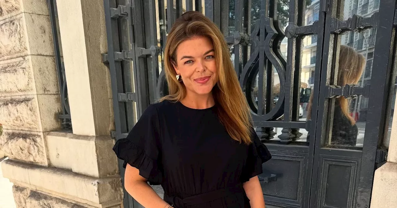 Doireann Garrihy shows off baby bump as she stuns on holiday in France