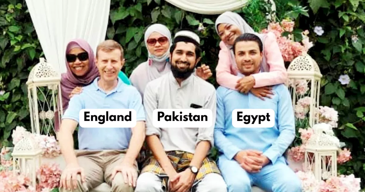 “It’s Like Chickens Talking To Ducks” — Malaysian Dad On His Daughters Marrying Foreigners