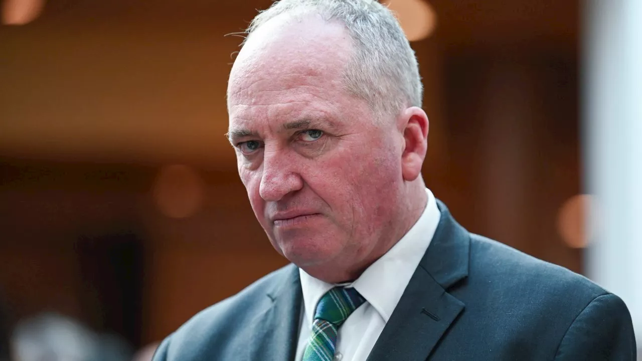 Barnaby Joyce calls for sacking of Kevin Rudd as US Ambassador
