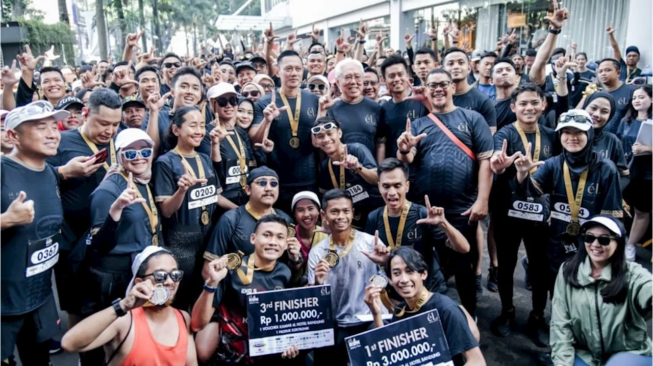 Jadi Gaya Hidup, Lari Menyusuri Warisan Bandung dalam Semangat Sehat