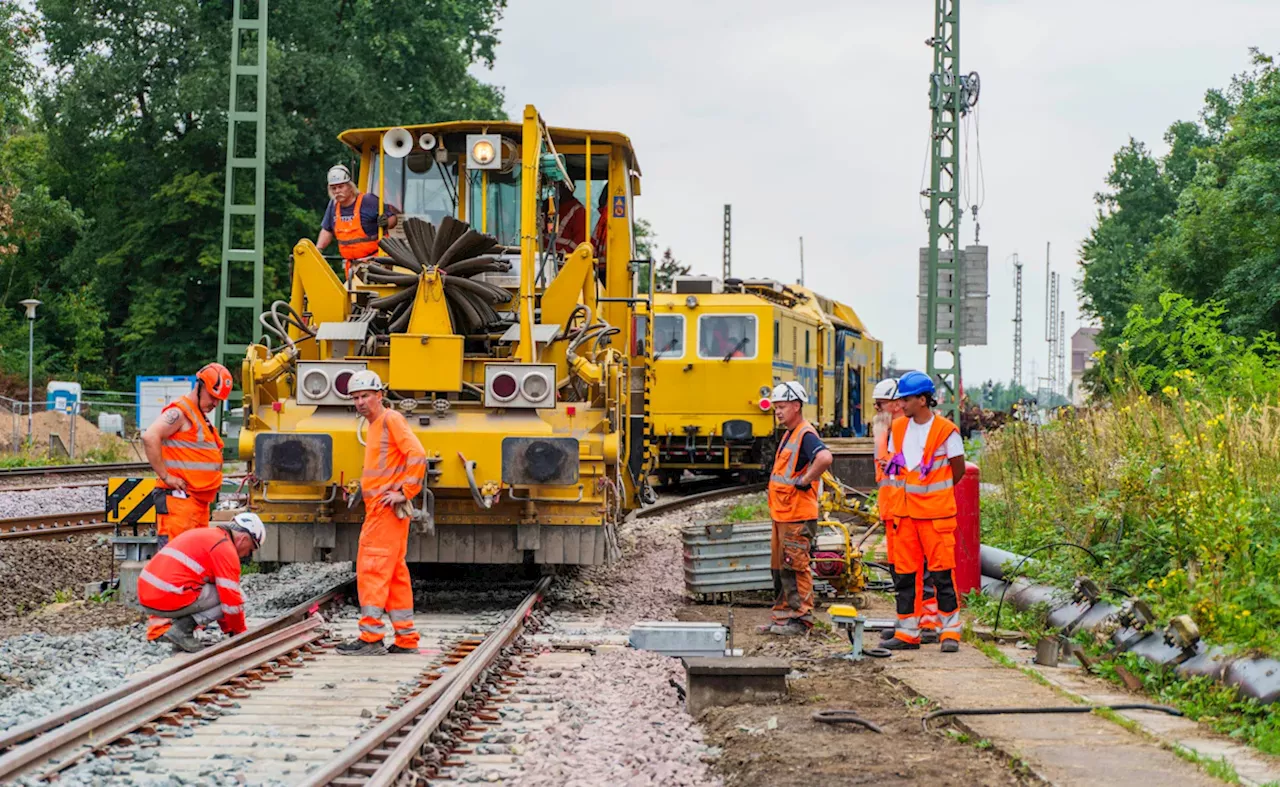 Bahn will Generalsanierung bis 2036 strecken