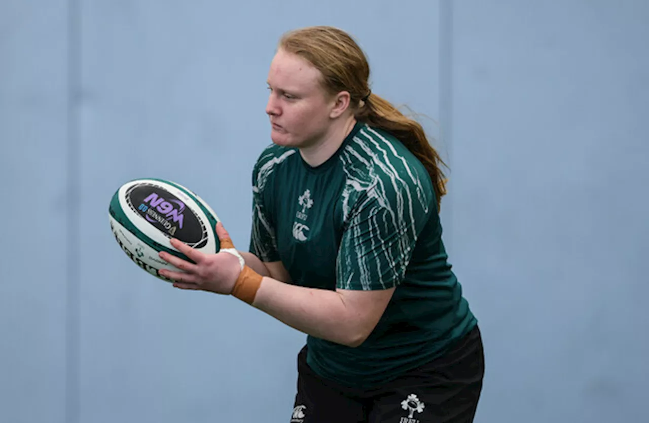 Aoife Wafer in race to be fit for Ireland's Rugby World Cup campaign