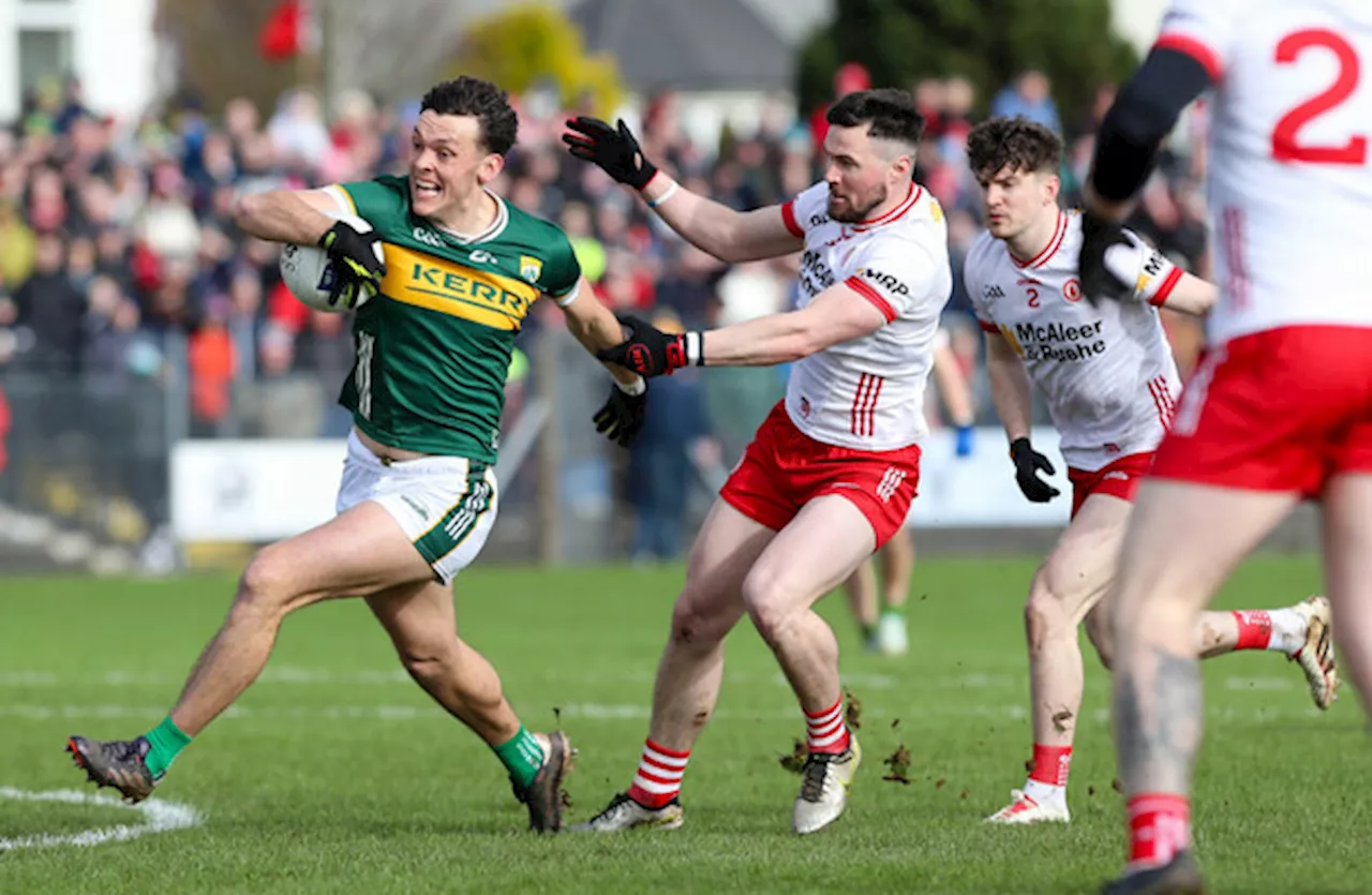 Kerry striving to stay a step ahead of Tyrone as football's premier force