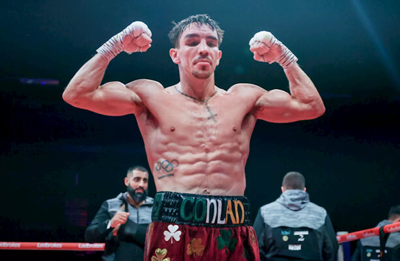 Michael Conlan to return to action at Dublin's 3Arena in September