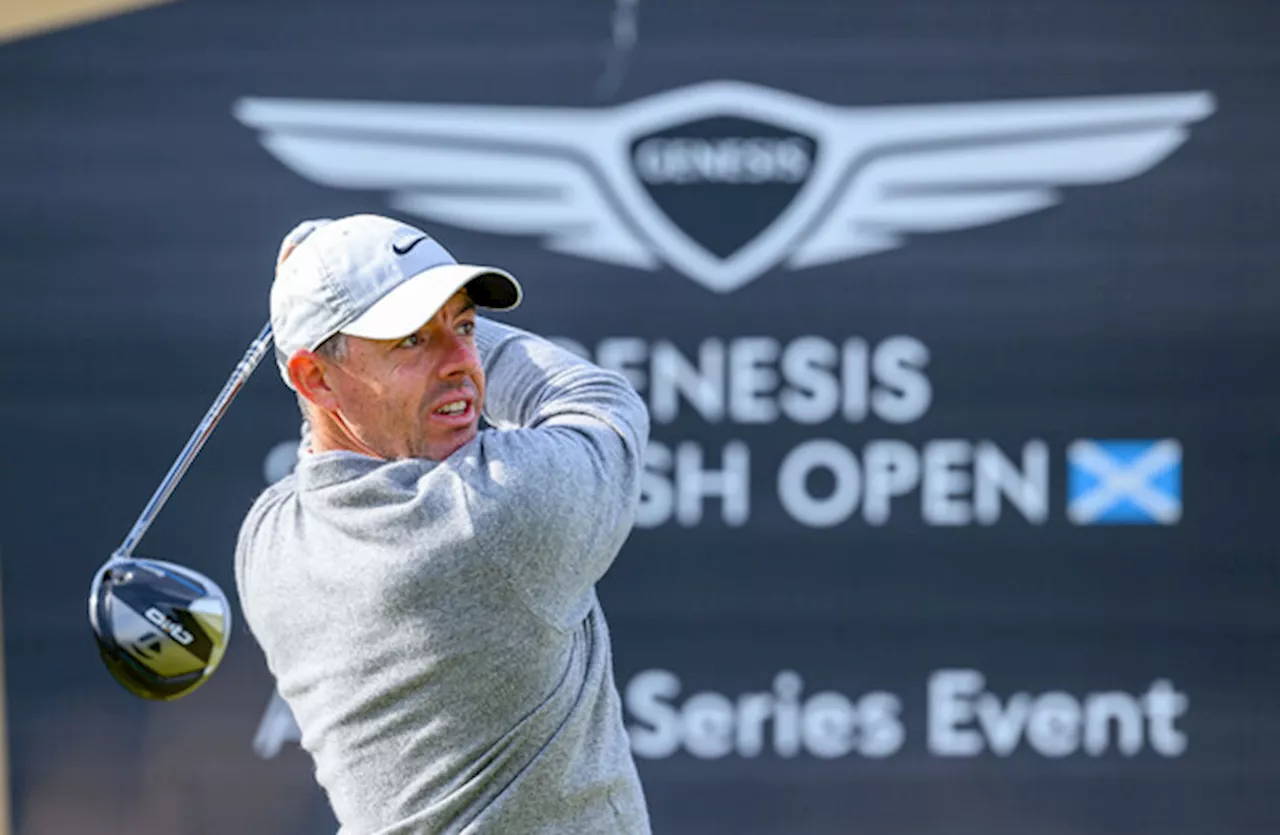 Rory McIlroy eager to tackle Scottish Open after break from PGA Tour ‘grind’