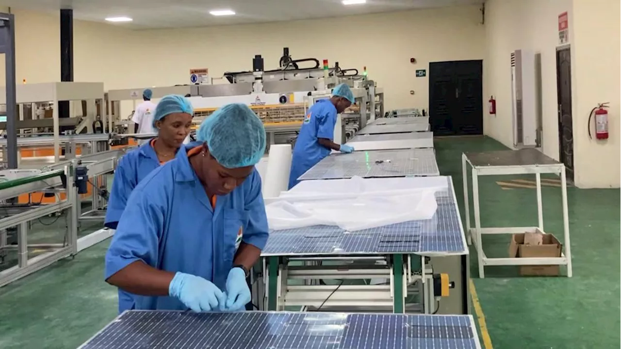 Auxano Solar, supported by All On and GEAPP, achieves international IEC certification for solar panels