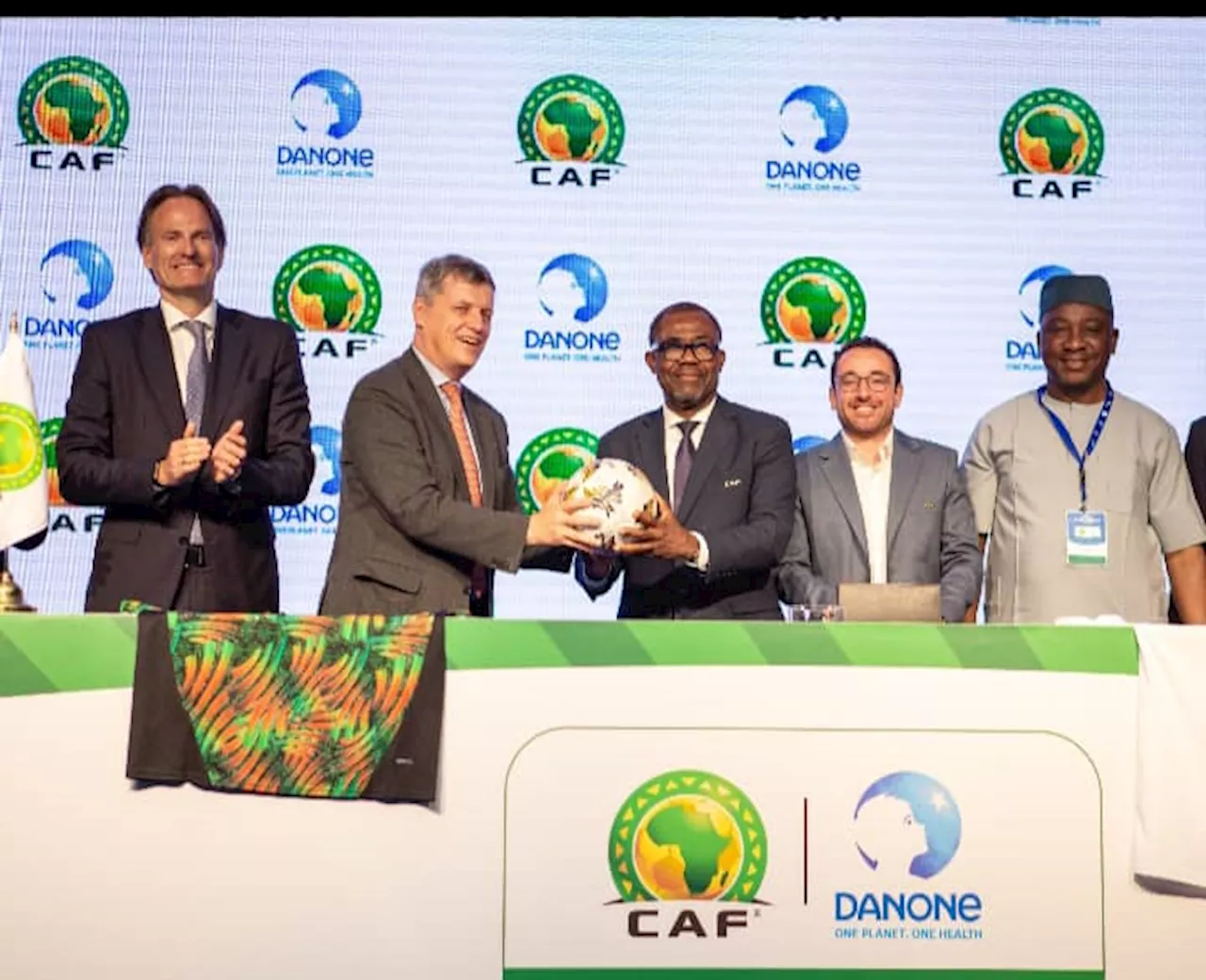 CAF announces Danone FanMilk as patner for AFCON, WAFCON