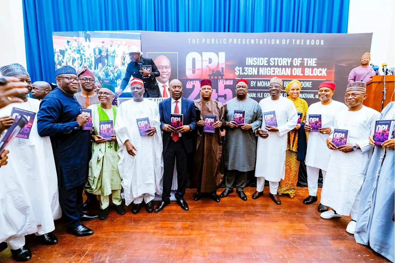 PHOTOS: Shettima, Kwankwaso, Fayemi attend unveiling of Adoke's book on OPL 245