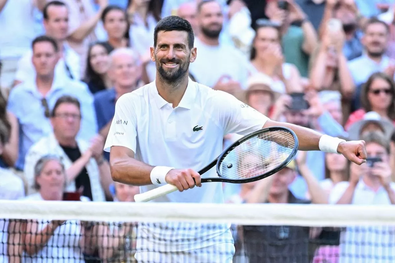 Djokovic ready to go the distance in Sinner showdown