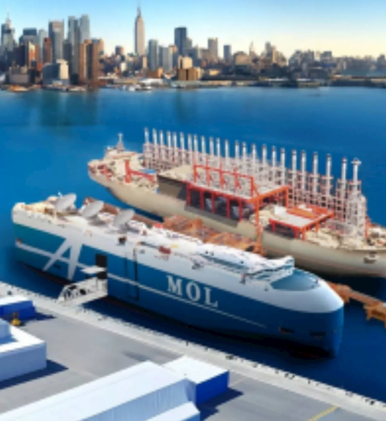 MOL, Kinetics to partner for world’s first floating data center