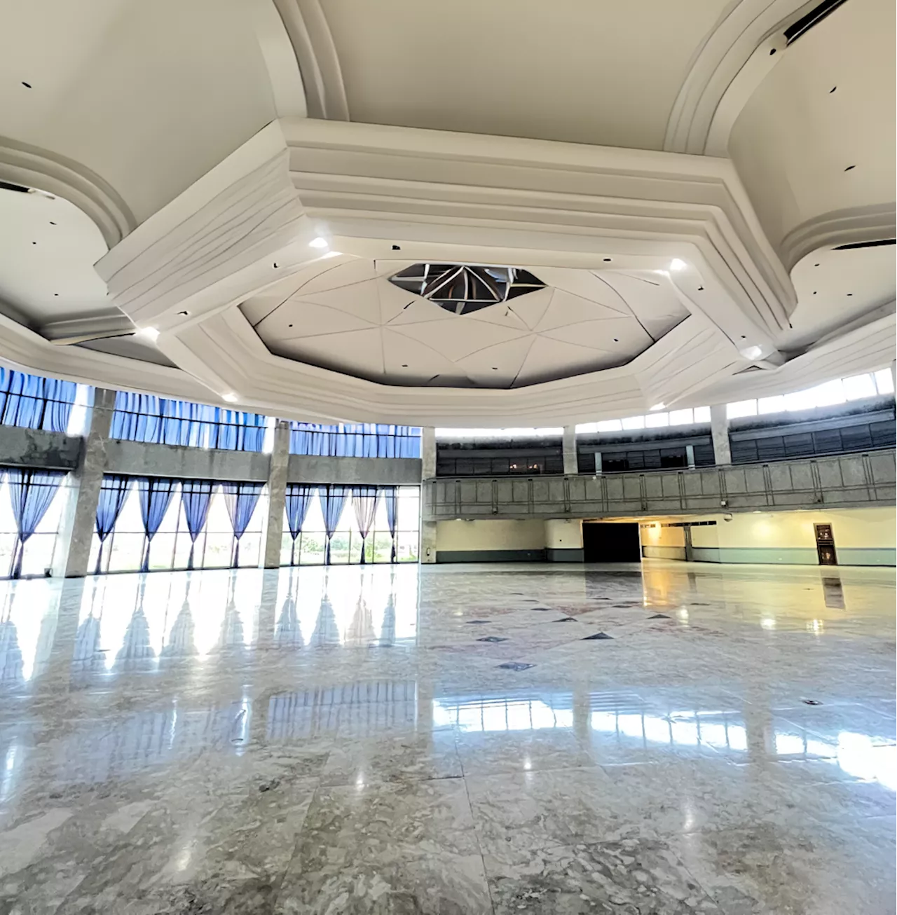 The Grand Atrium: A storied gem inside the historic PNB Financial Center