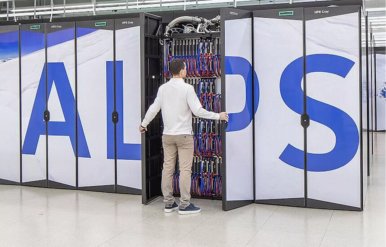 Swiss boffins just trained a 'fully open' LLM on the Alps supercomputer