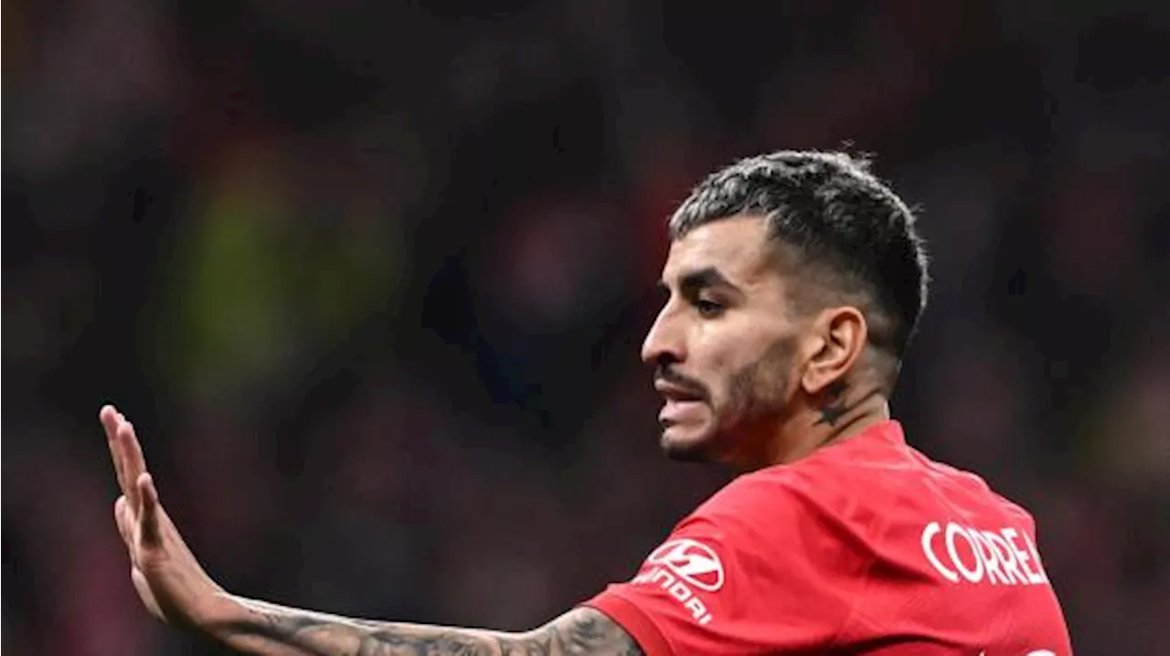 Gaffe del Tigres: nel video di presentazione di Correa spunta una foto di Carrasco