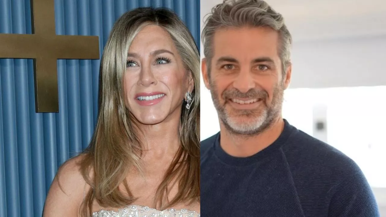Jennifer Aniston e l'ipnotizzatore Jim Curtis, è nata una nuova coppia?