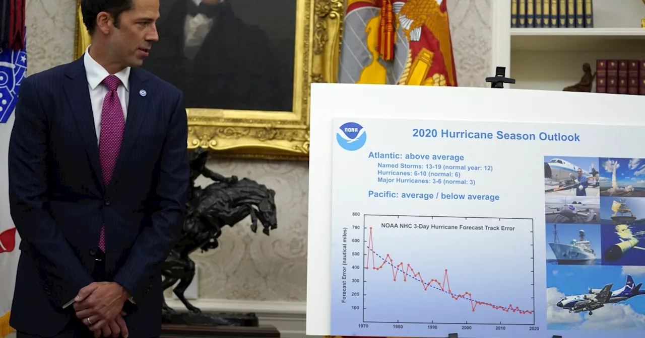 President Trump's pick to lead NOAA commits to prioritizing staffing at agency