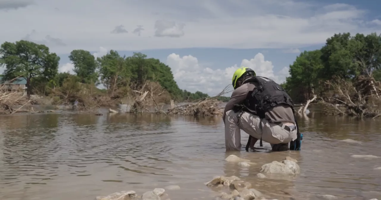 Inside the harrowing search: AI and sonar used to find flood victims in Texas
