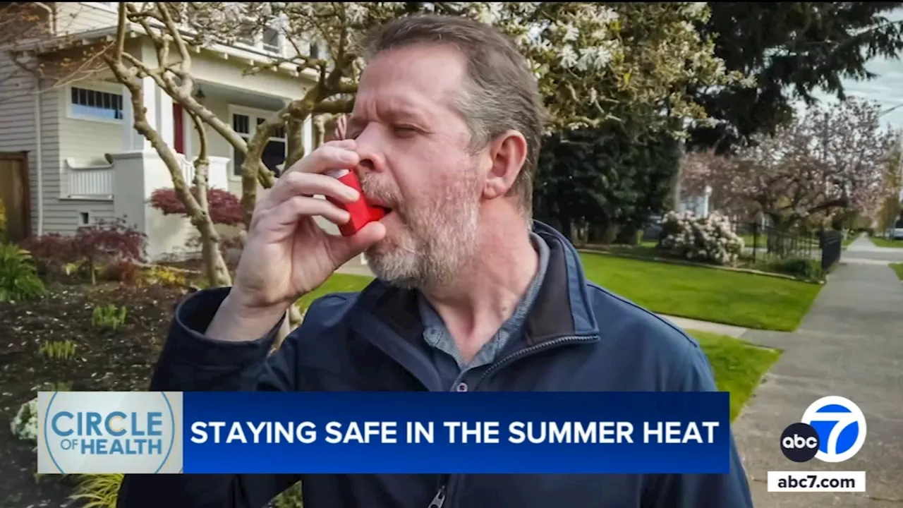 ﻿Hidden heat hazards: How SoCal's first summer heat wave could impact your health