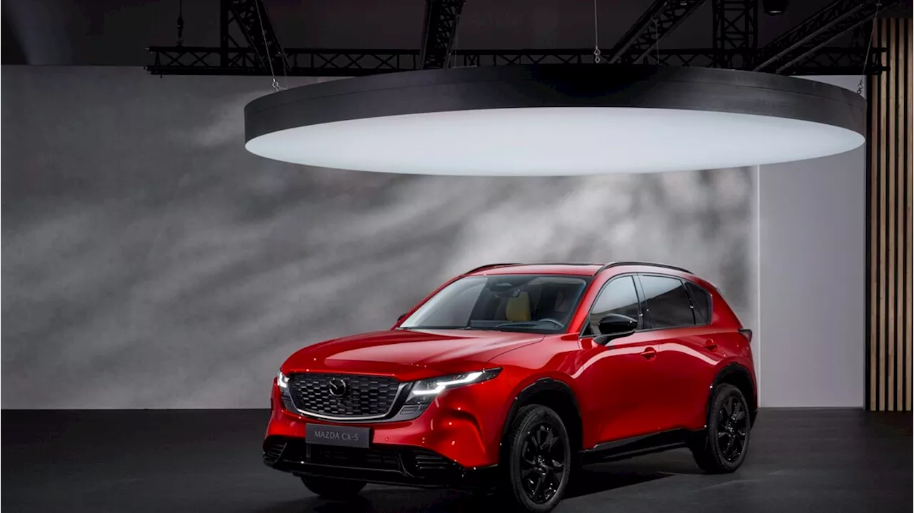 Mazda CX-5, arriva la terza generazione