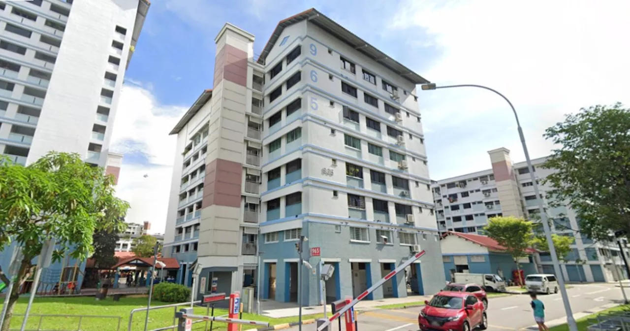 'He was jealous': Woman allegedly slashed with knife for chatting with 2 men below Jurong West block
