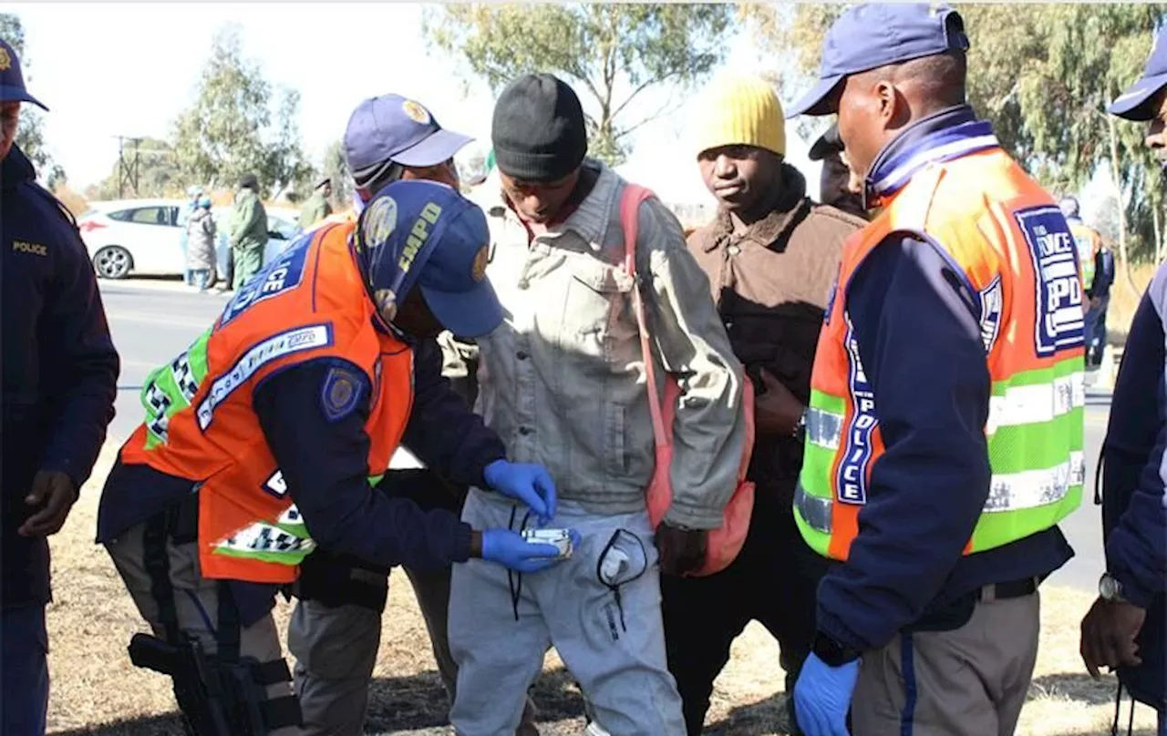 Operation Shanela Two Nets Over 200 Arrests in Reiger Park, Gauteng