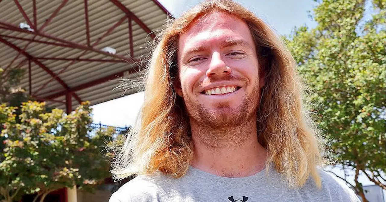 Chase Parker very much at home as new manager of Westgate Tennis Center