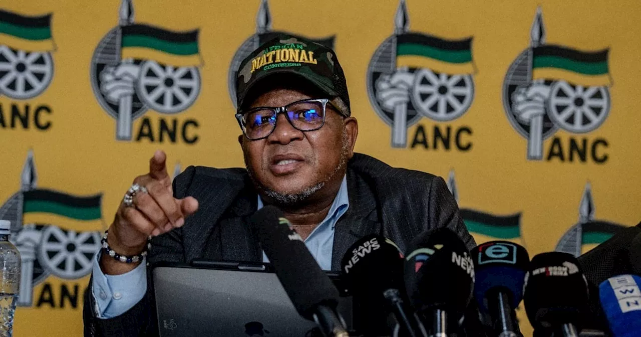 Mbalula insists he followed ANC protocol before announcing Mabuza's death on social media
