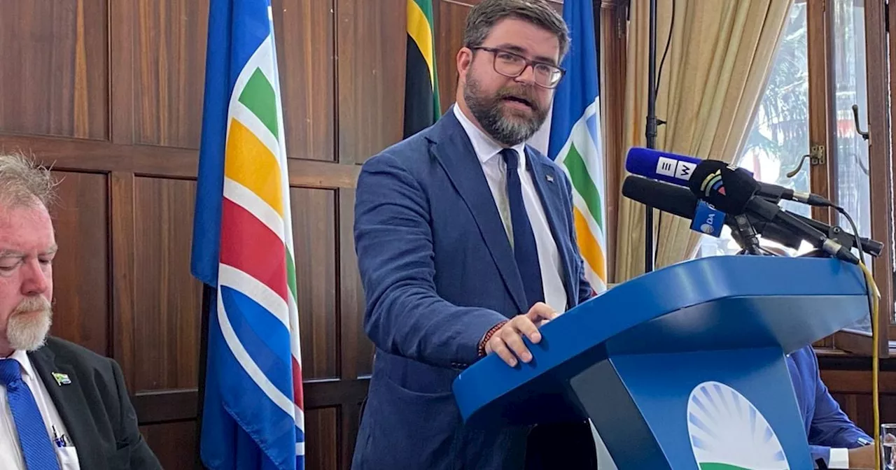 DA's threat to withold support for some departmental budgets could again risk finalisation of budget