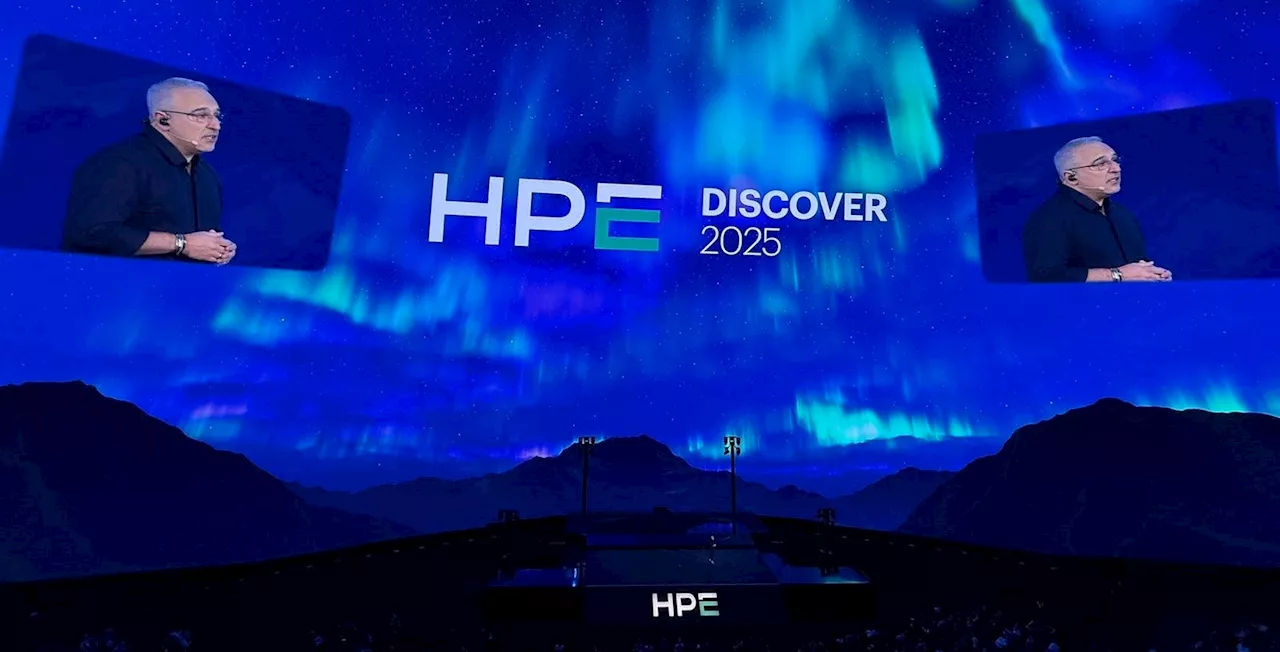HPE Discover Showcases Networking And Hybrid Cloud For Enterprise AI