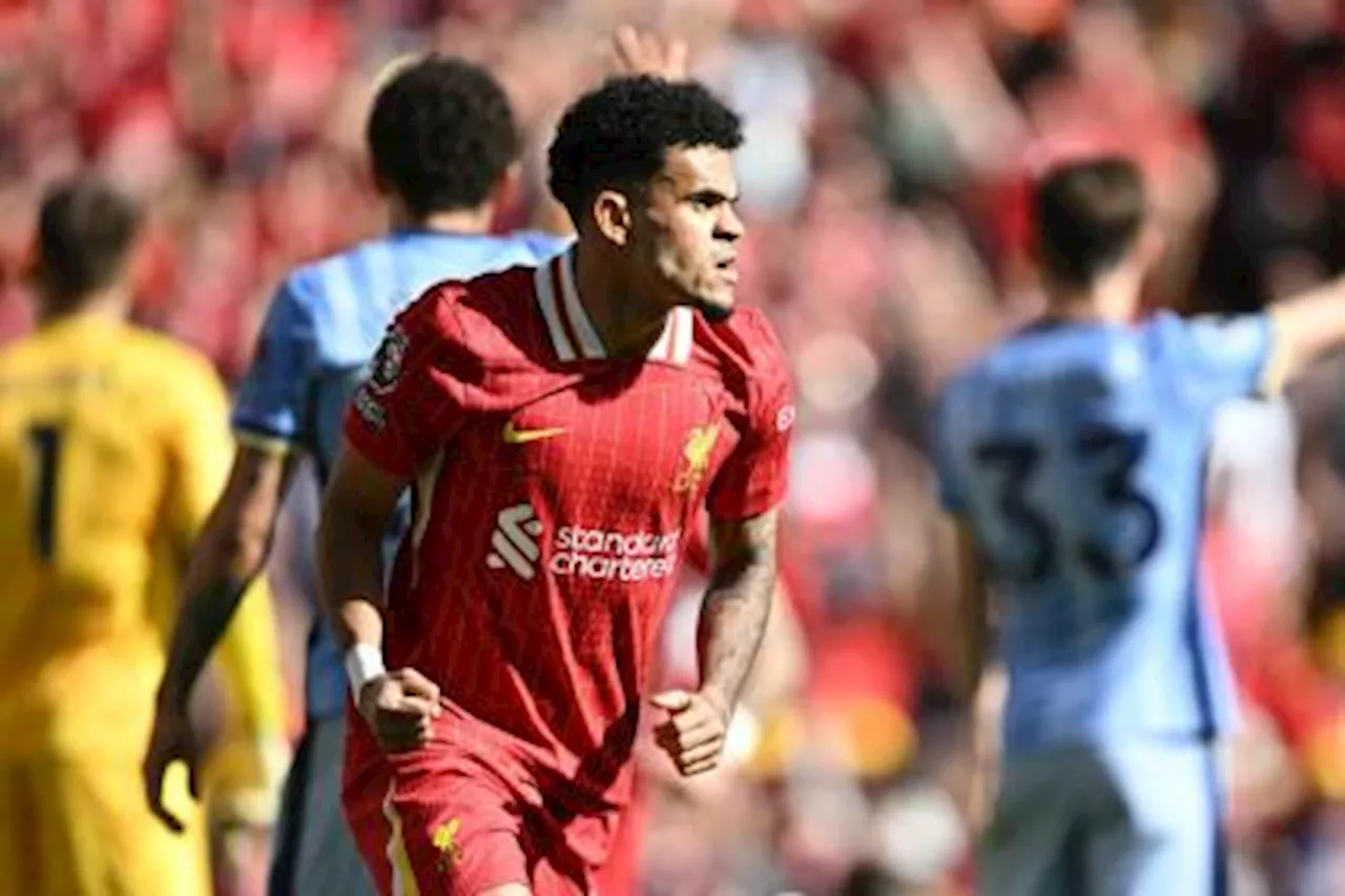 Luis Díaz y su ausencia en entrenamientos con Liverpool: esto se sabe