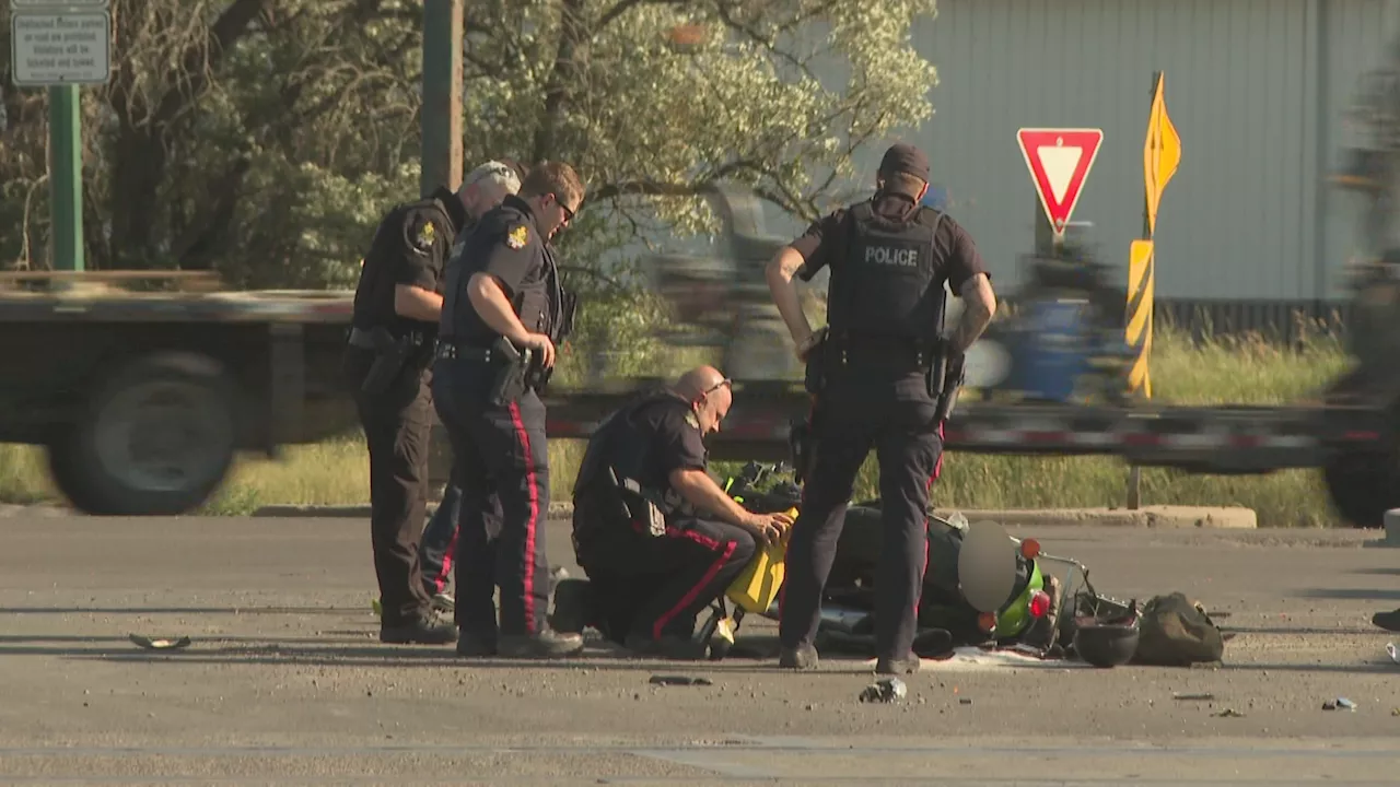 Fatal Lethbridge motorcycle crash renews calls for safer driving