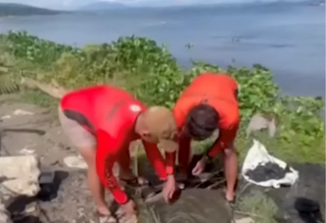 DOJ: Remains from Taal Lake to undergo DNA testing