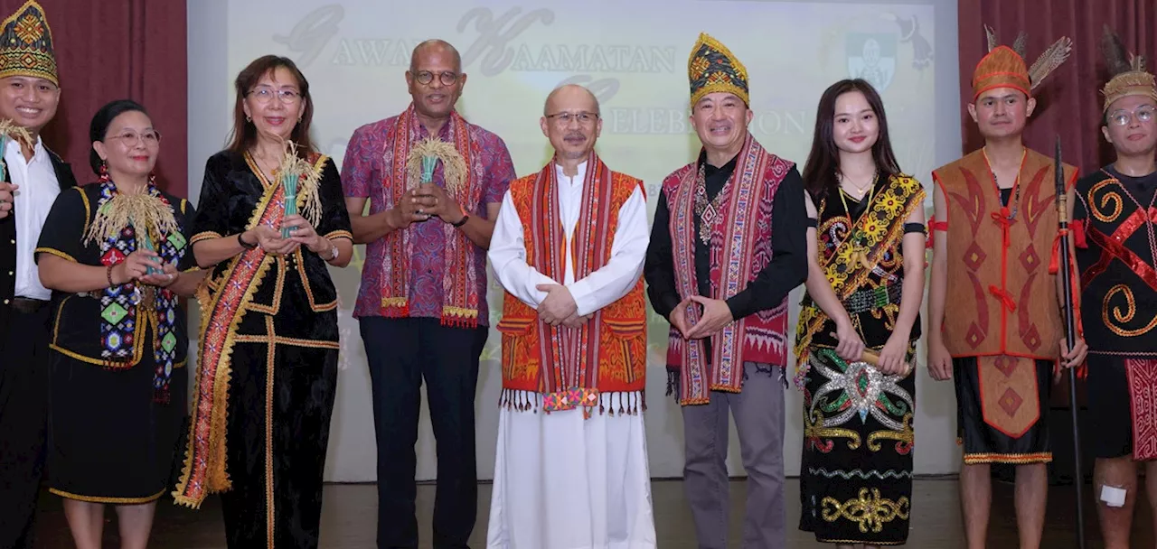 Kaamatan dan Gawai di SFX, Petaling Jaya