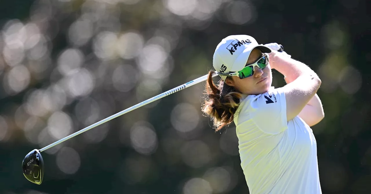 Leona Maguire sinks first LPGA Tour hole-in-one to share lead at Amundi Evian Championship