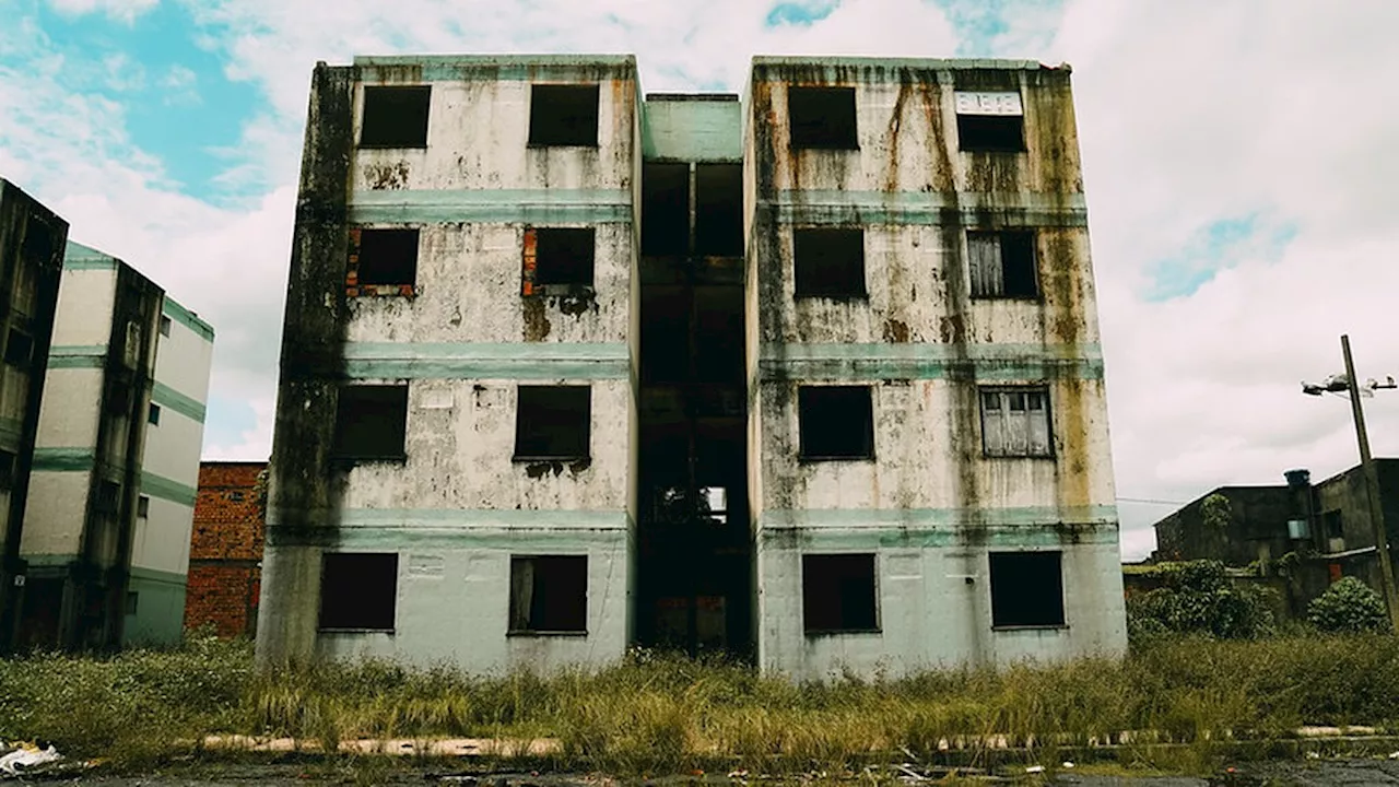 Buracos e infiltrações: como é o conjunto do 'Minha casa, minha vida' que o governo quer usar como 'hotel' na COP; fotos