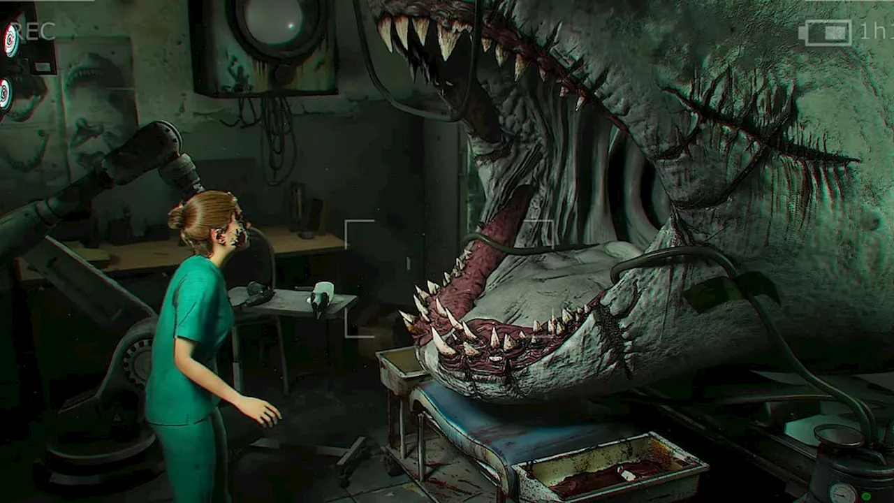 New Horror Game Is All About Doing Dentist Work On A Shark That Wants To Kill You