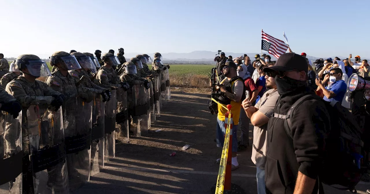 Violent Clash Erupts During Immigration Raid at Camarillo Farm