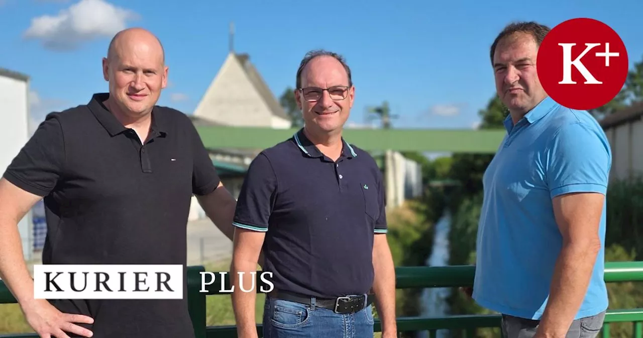 Fast 11 Millionen Euro für Hochwasserschutz im Bezirk Hollabrunn