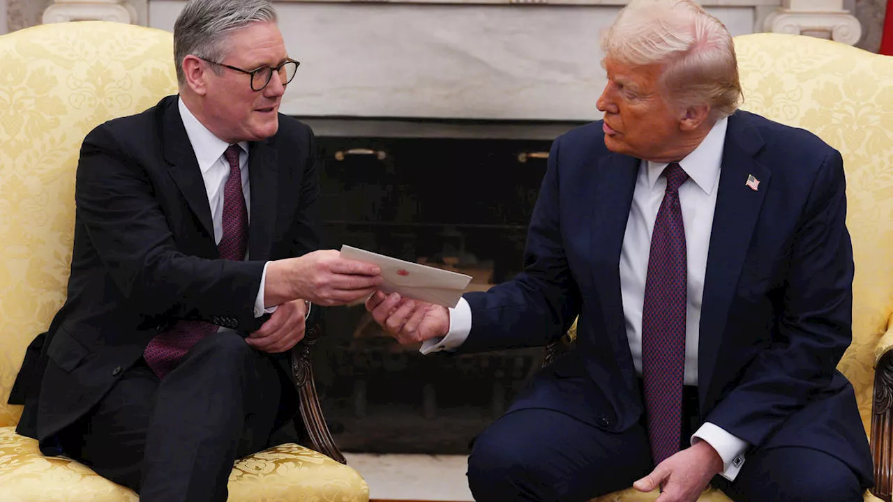 Trump 'denied honour of addressing Parliament' during historic second state visit