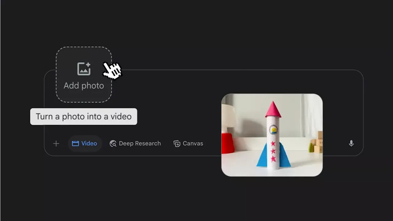Google Gemini Gets Photo-To-Video Feature