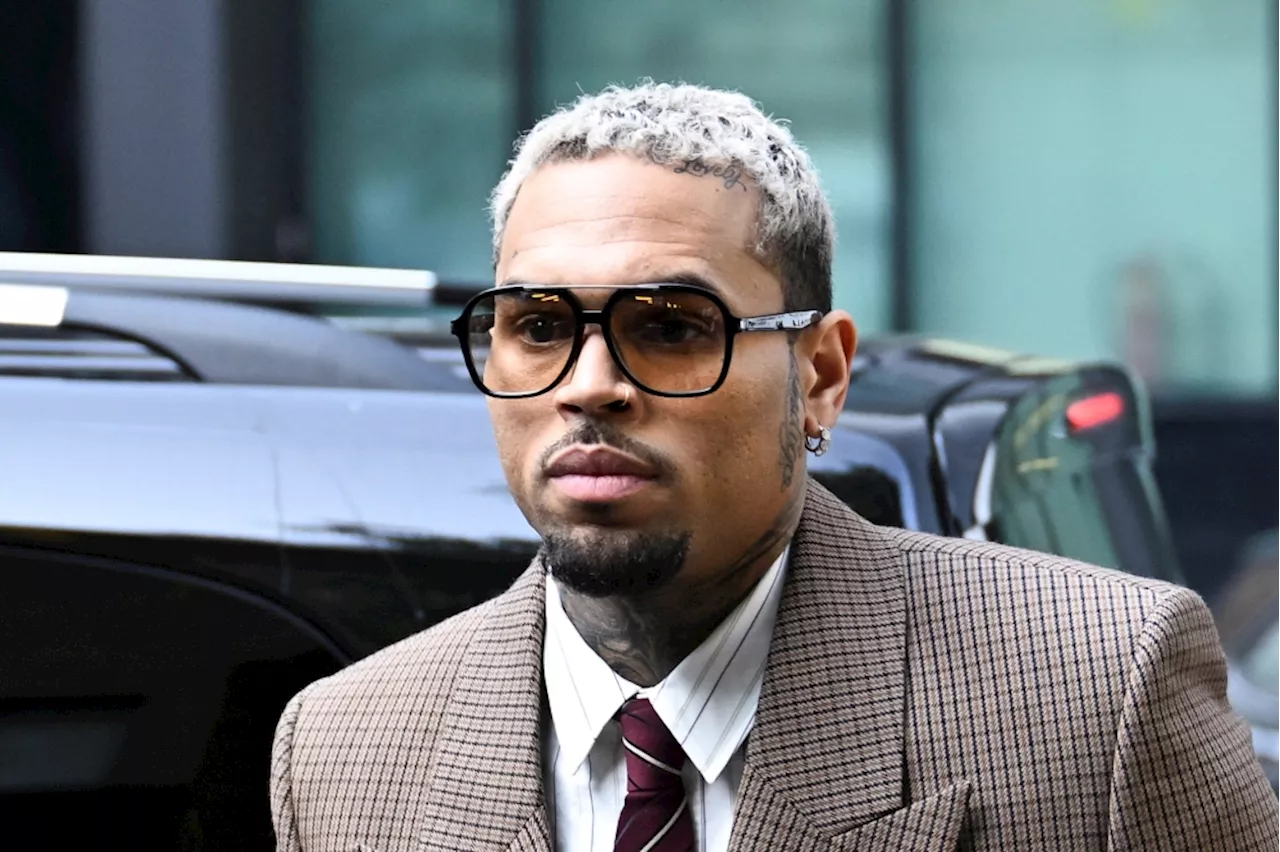 Chris Brown pleads not guilty to assault in 2023 London nightclub bottle attack