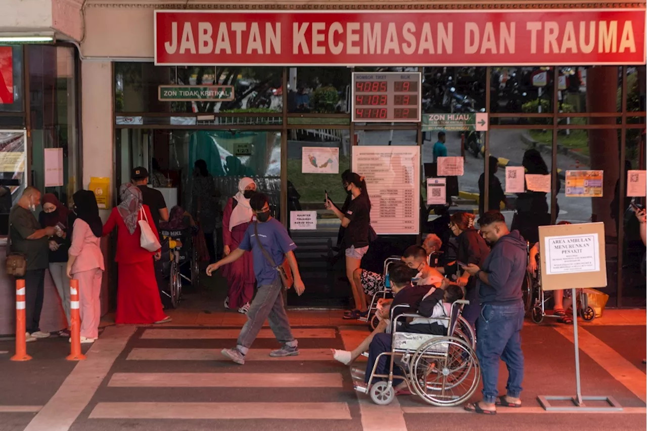 ‘Extraordinary’ stress: Putrajaya lowers work week to 42 hours for emergency doctors, nurses, health assistants