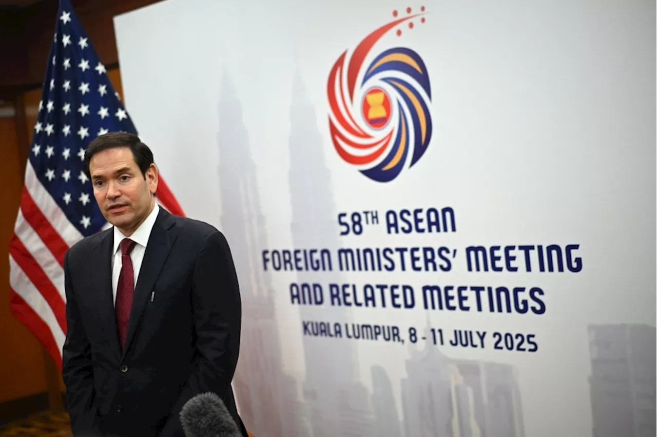 Tariffs, Taiwan and South China Sea: Rubio to meet China’s Wang at high-stakes Asean summit in Malaysia