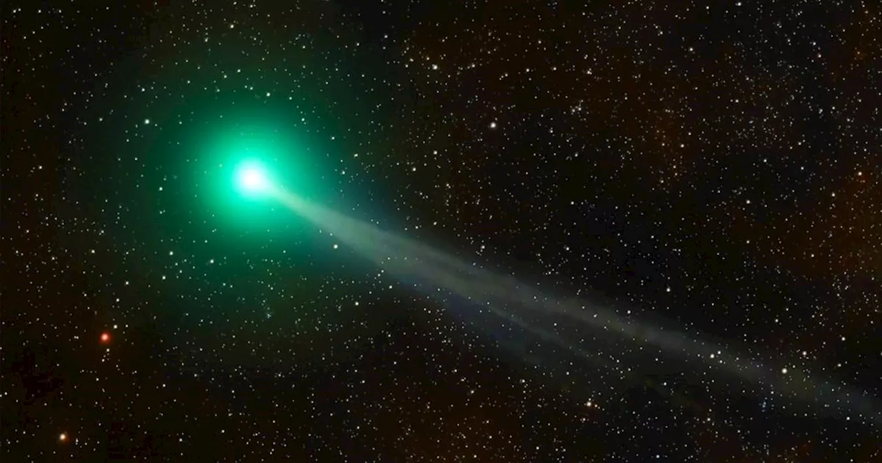 A mysterious, ancient '12-mile wide interstellar visitor' is racing towards us is