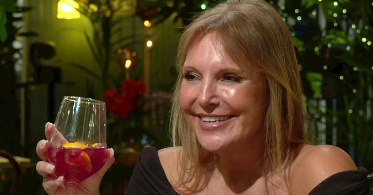 Blind date takes a cheeky turn as woman, 58, announces plans to ‘snog’ 24-year-old