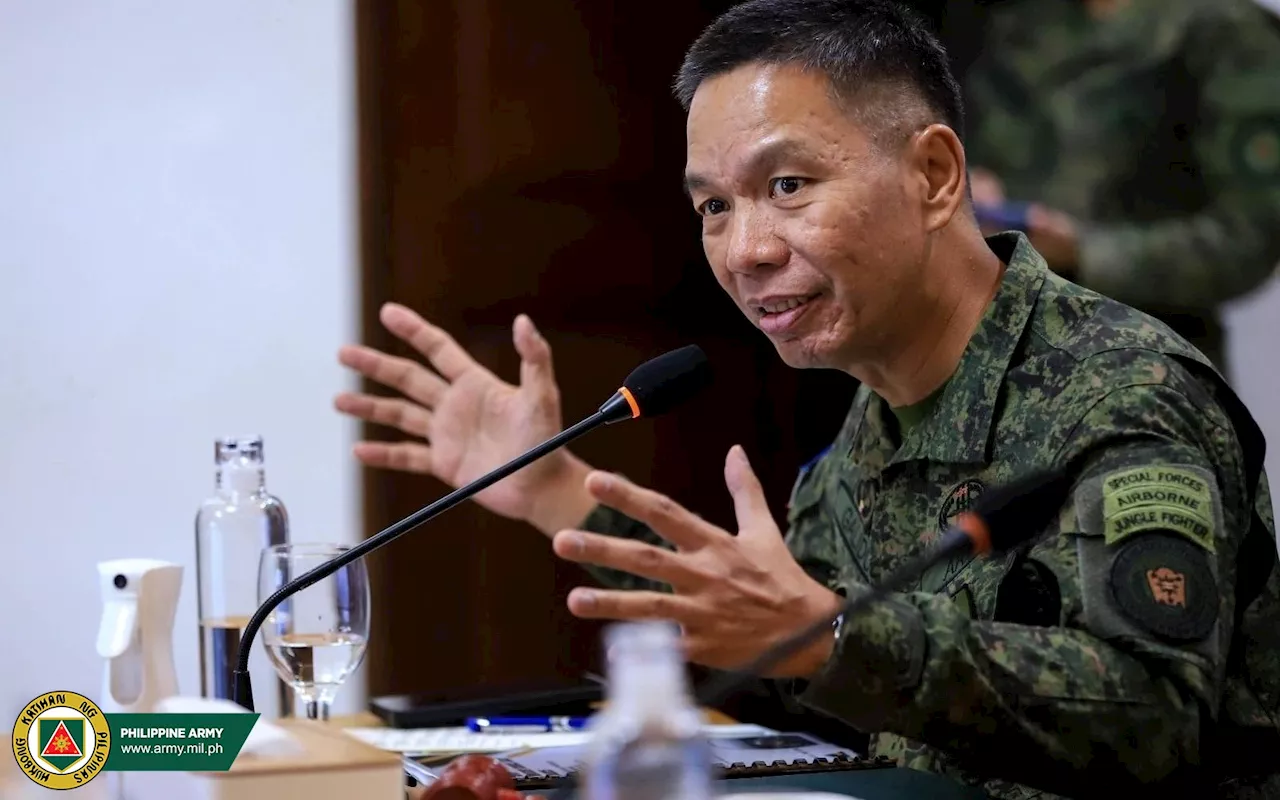 Army chief cites counter-insurgency gains of CDO-based 4th ID