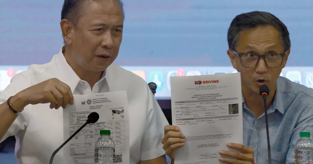 DOTr, LTO launch digital driver’s license renewal