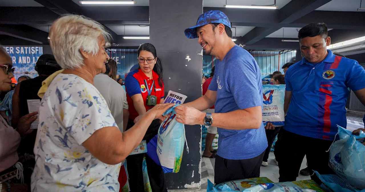Over 70K Valenzuela senior citizens get early Christmas gifts in July