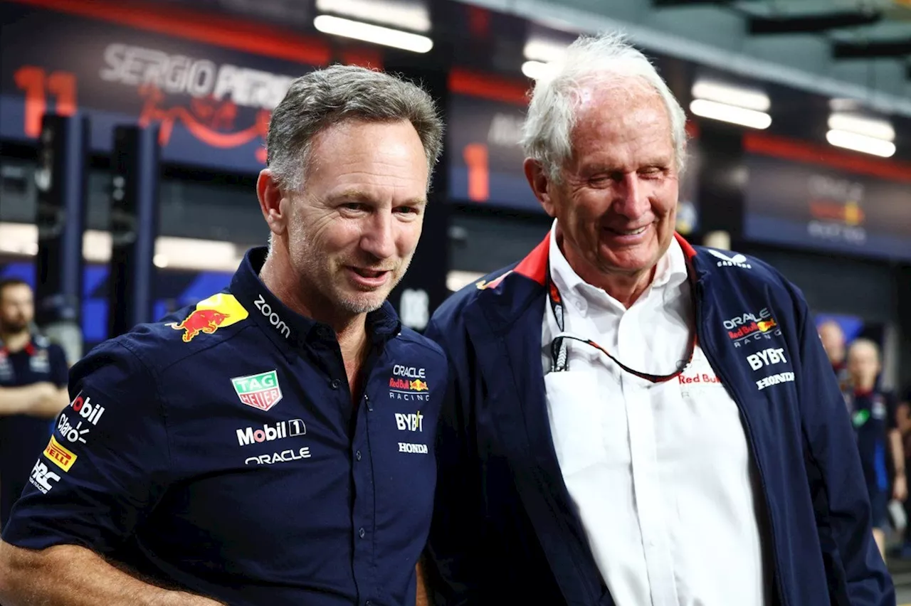 Helmut Marko addresses Christian Horner Red Bull exit as drivers break silence