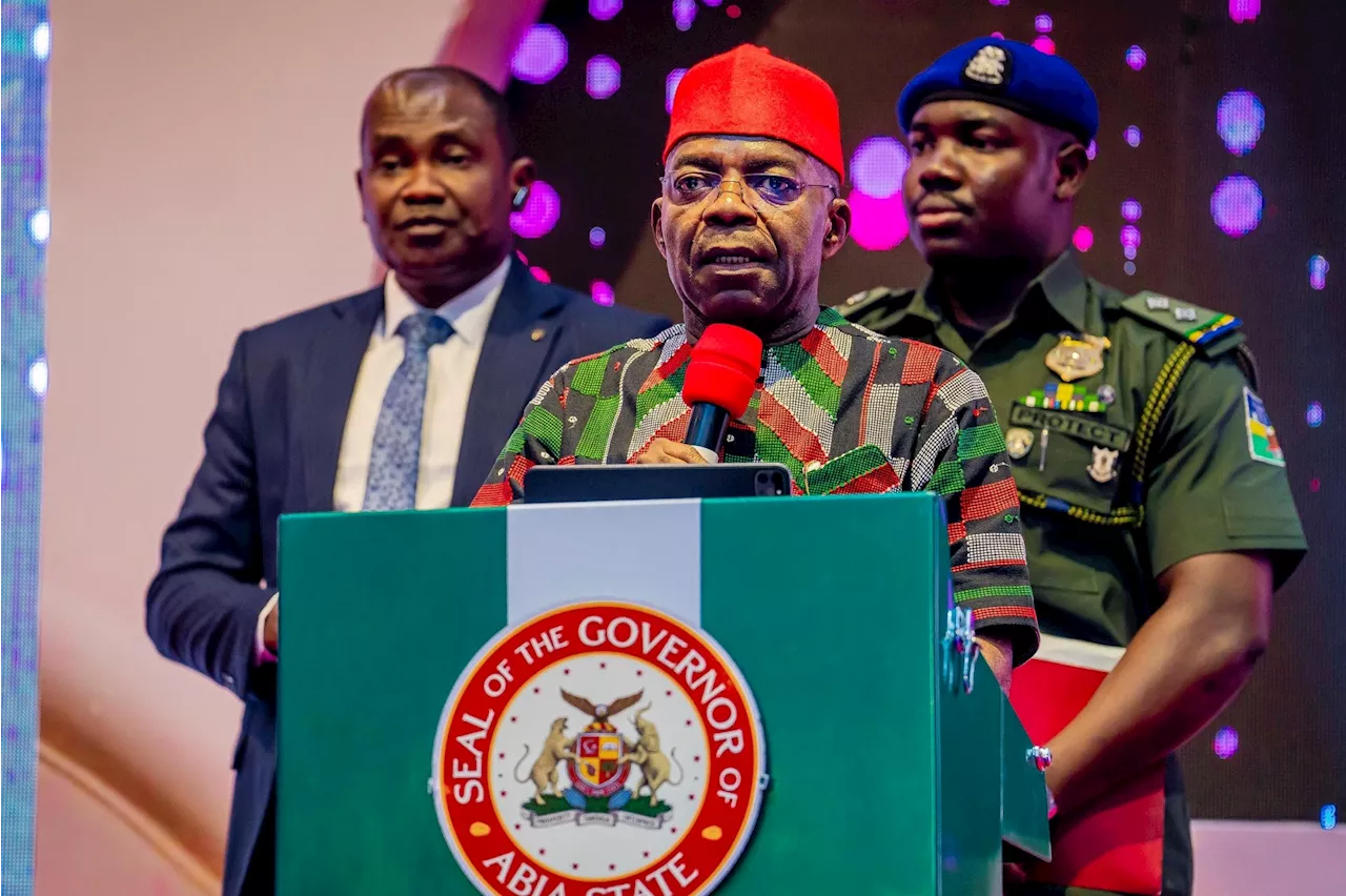Otti launches security trust fund to boost crime-fighting in Abia